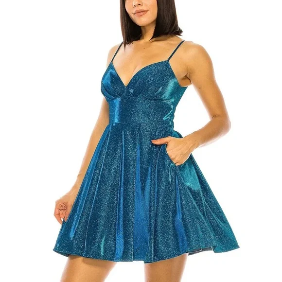 princess polly baby blue dress Showing you what color shoes for blue dresses & royal blue dresses look fab!